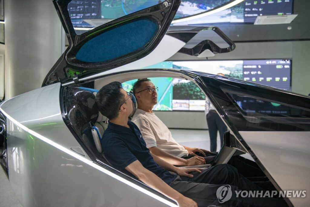 샤오펑 한국 법인 설립