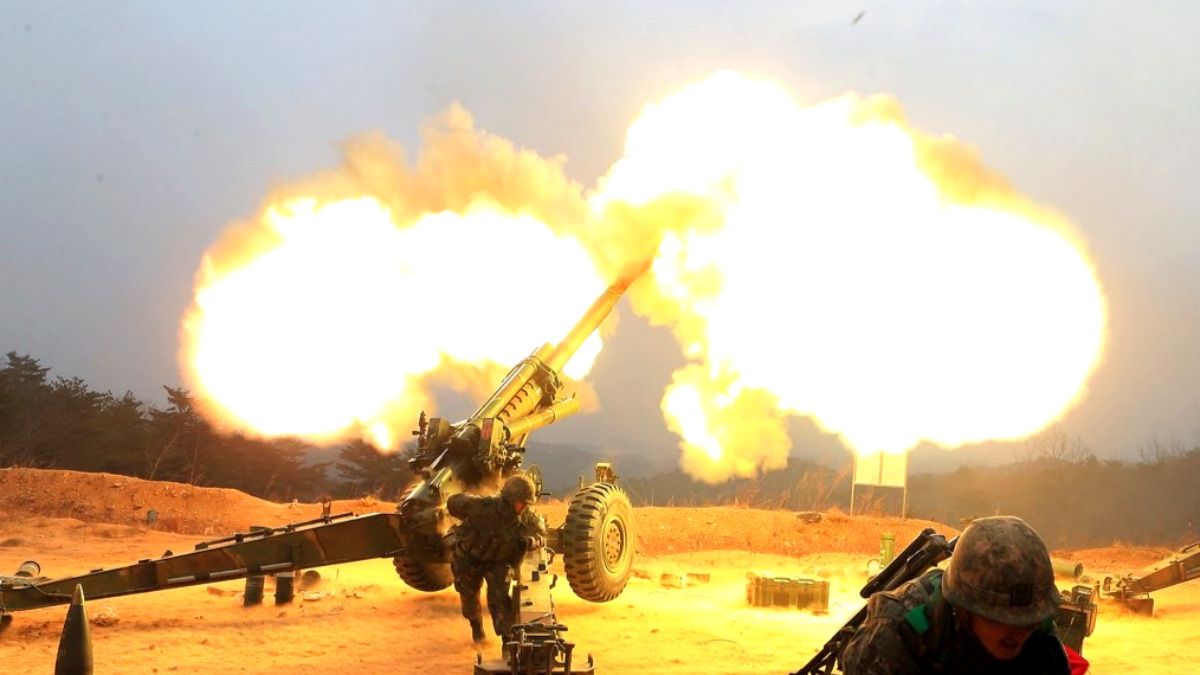 155mm 견인포