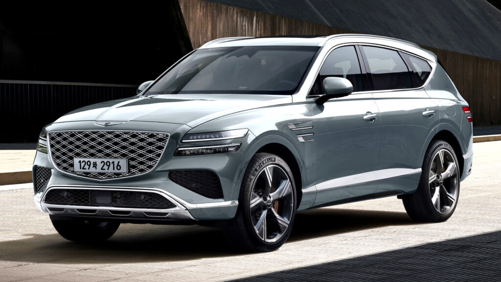 제네시스 GV80 공개