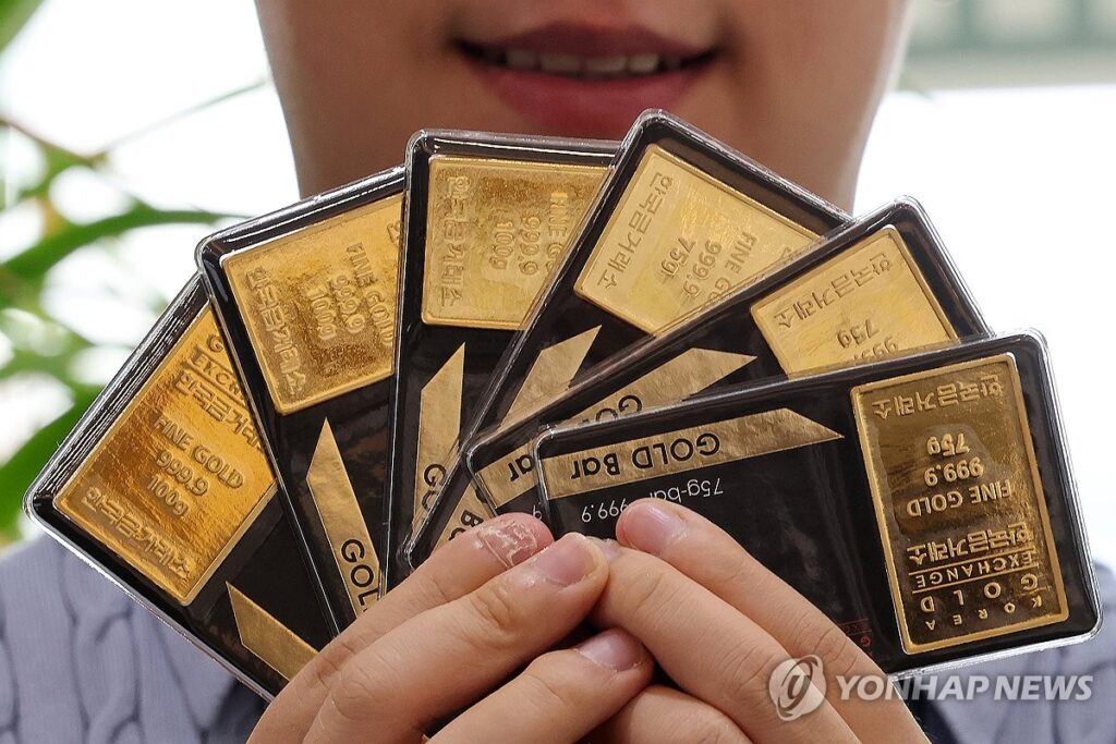 "천정부지로 치솟더니"…결국 초유의 사태 벌어졌다, 45년 만에 '발칵' 4 금값 최고 기록 달성