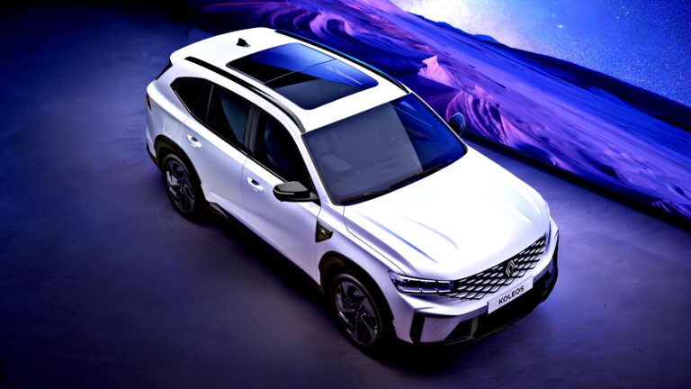 그랑 콜레오스 신차 출시