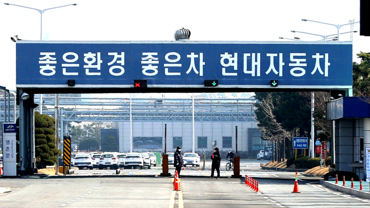 현대 자회사 파업