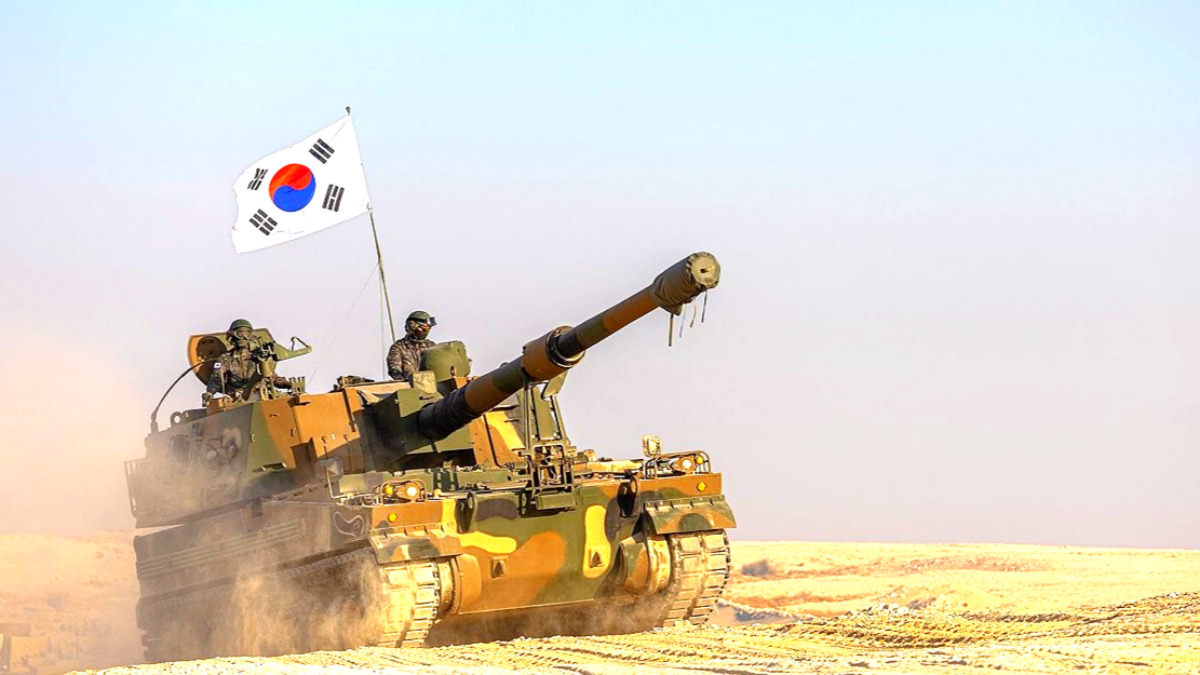 K-9 자주포