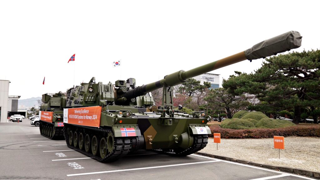 K-9 자주포