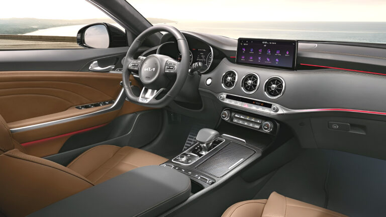 기아 스팅어 전기차로 공개 예정