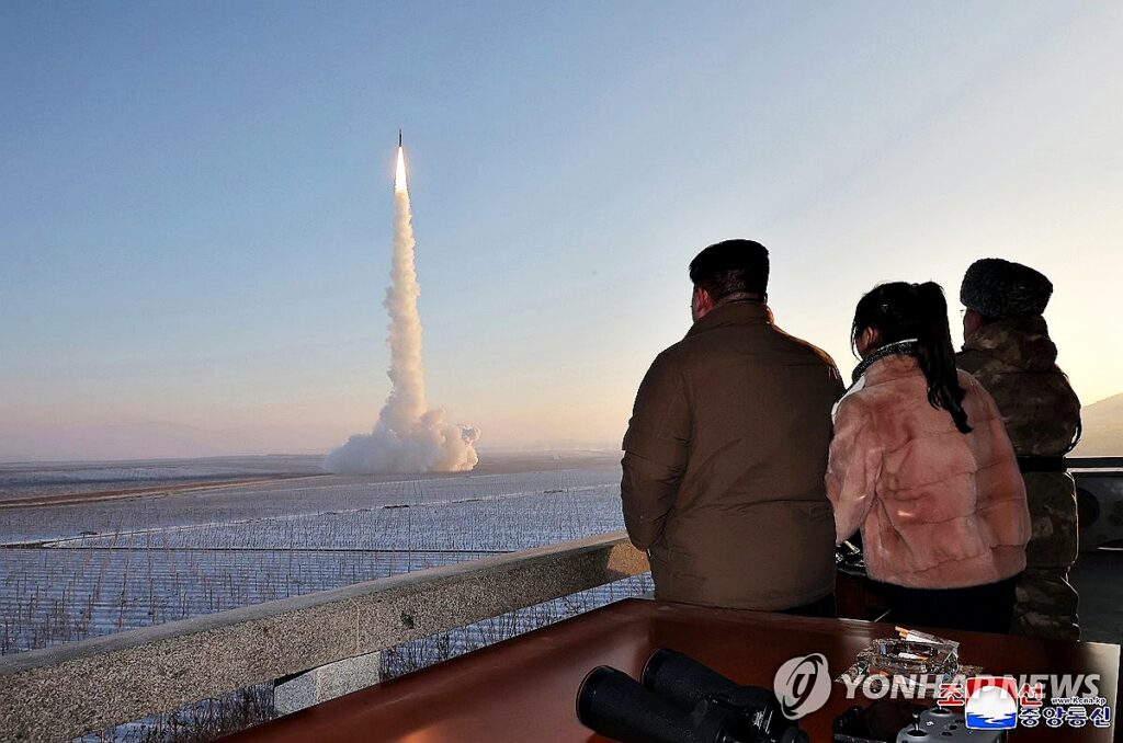 북한 미사일