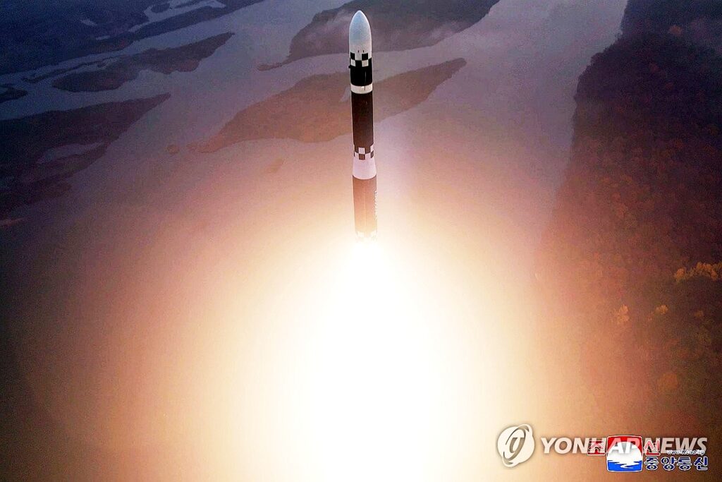 북한 미사일