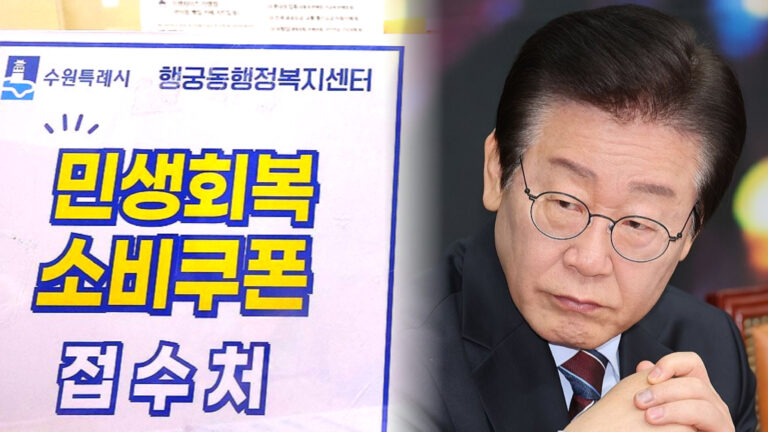 이재명 정부 소비쿠폰