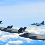 F-35 편대 비행