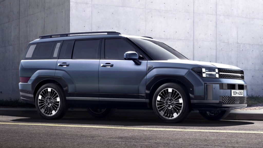 "지금이 낫다 vs 왜 이렇게 바꿨냐"…확 바뀐 싼타페 예상도 공개되자, '갑론을박' 쏟아져 4 싼타페 페이스리프트 예상도