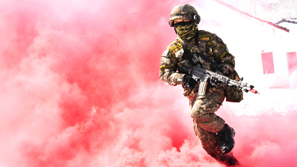 "미군조차 못 가진 시스템" …한국으로 외국군 수백명 집결, 무슨 일인지 살펴봤더니 '초대박' 1 국제 과학화 전투 경연대회