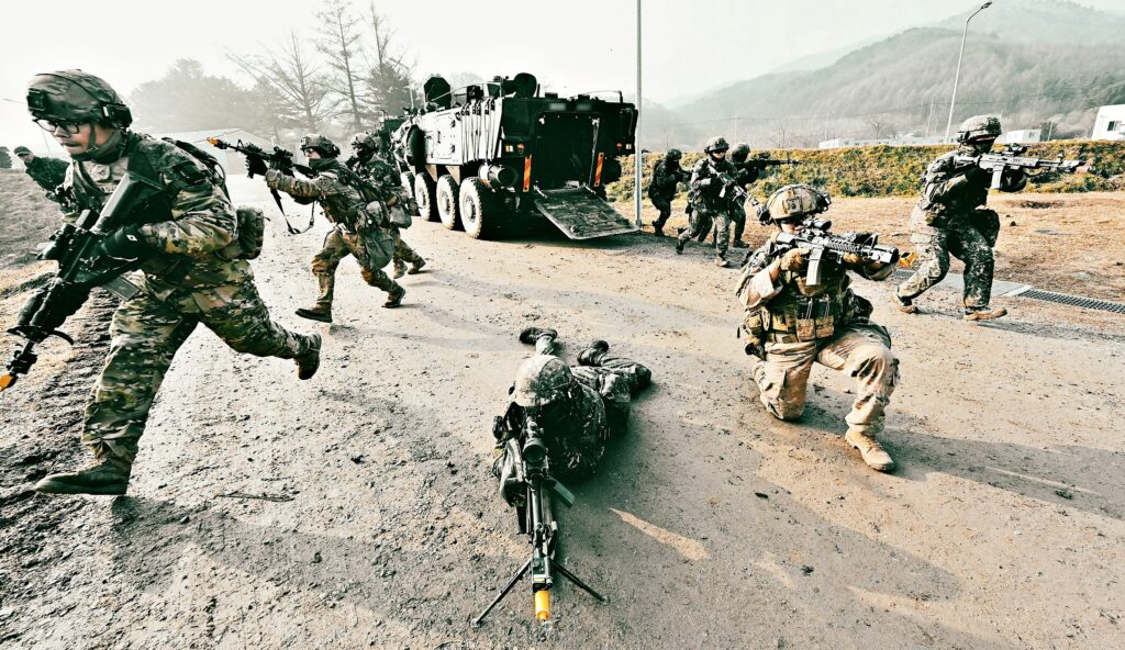 "미군조차 못 가진 시스템" …한국으로 외국군 수백명 집결, 무슨 일인지 살펴봤더니 '초대박' 2 국제 과학화 전투 경연대회