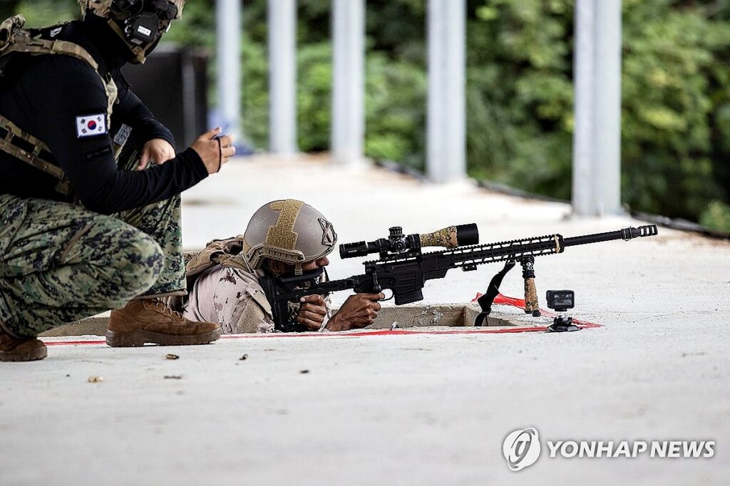 "세계 최강 미국마저 눌렀다" …2년 연속 1위 쾌거, 외국군도 극찬한 韓 저력이 뭐길래? 2 저격수