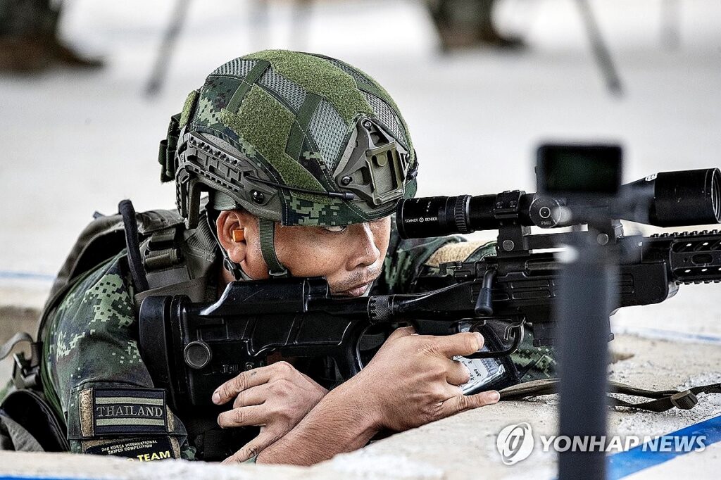 "세계 최강 미국마저 눌렀다" …2년 연속 1위 쾌거, 외국군도 극찬한 韓 저력이 뭐길래? 3 저격수