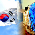 한국 텅스텐 수출