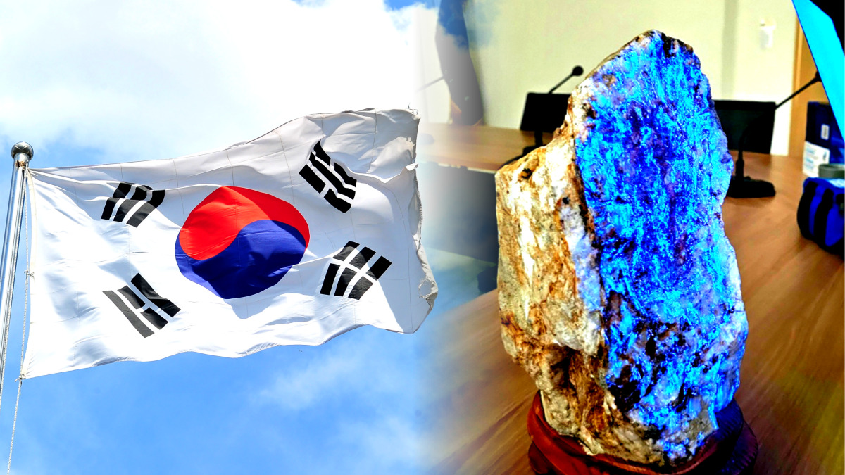 한국 텅스텐 수출