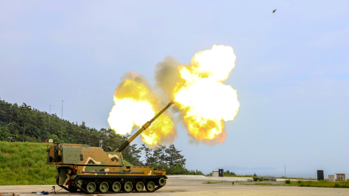K-9 자주포