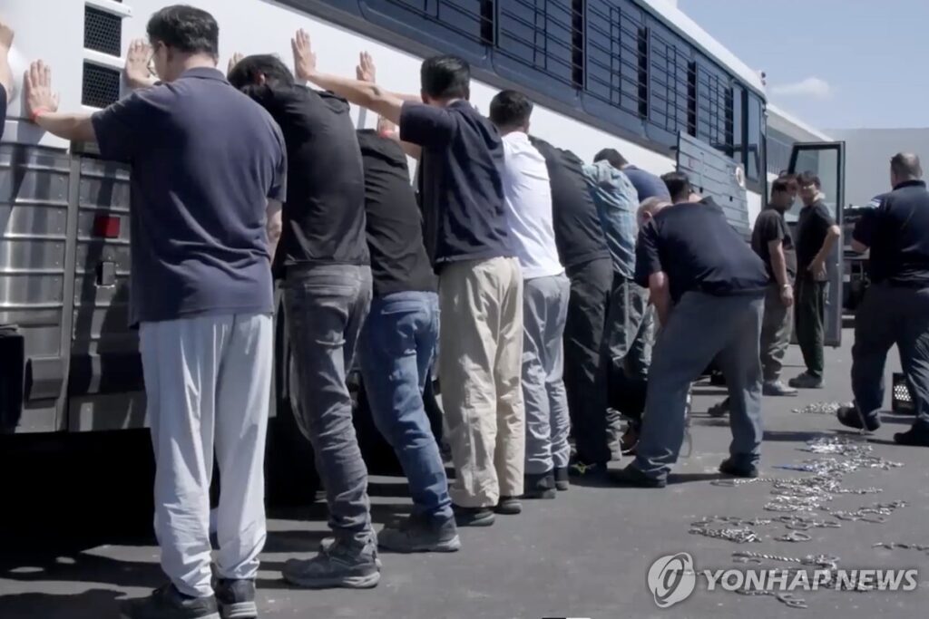 한국 기술자 복귀 불투명