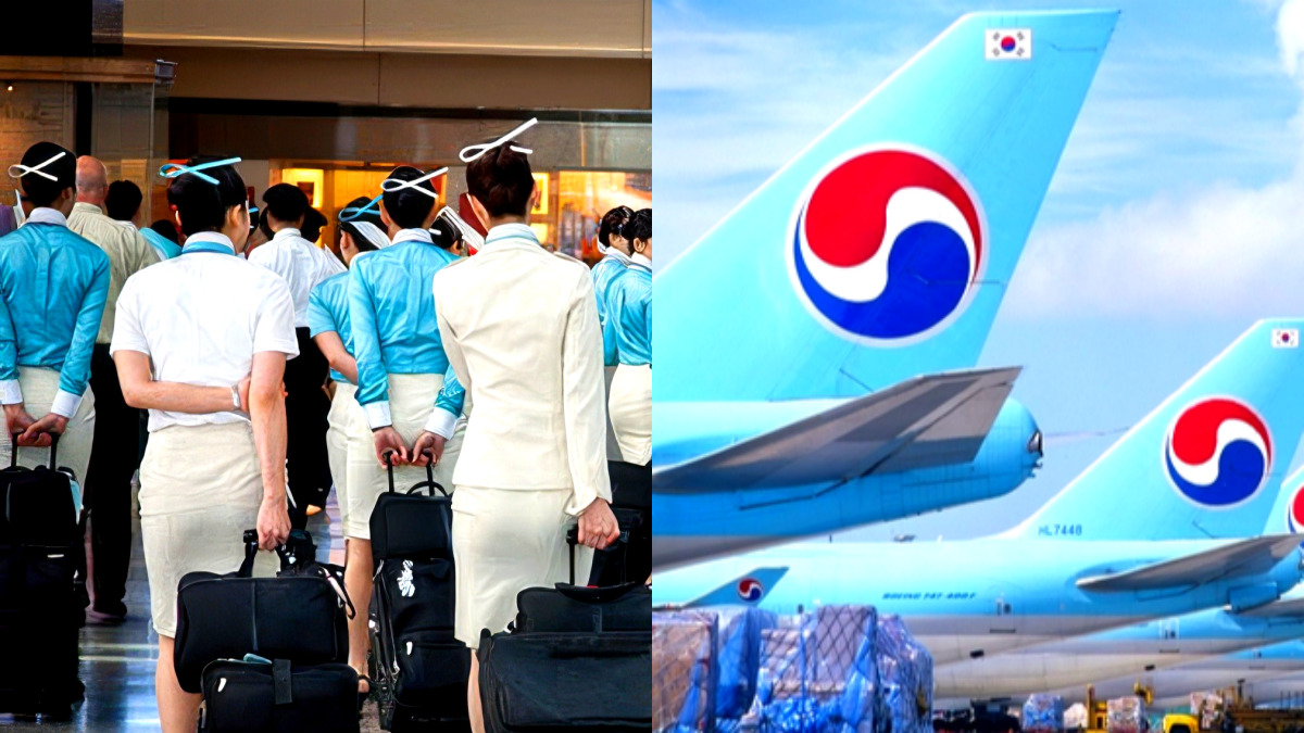 미국행 승무원