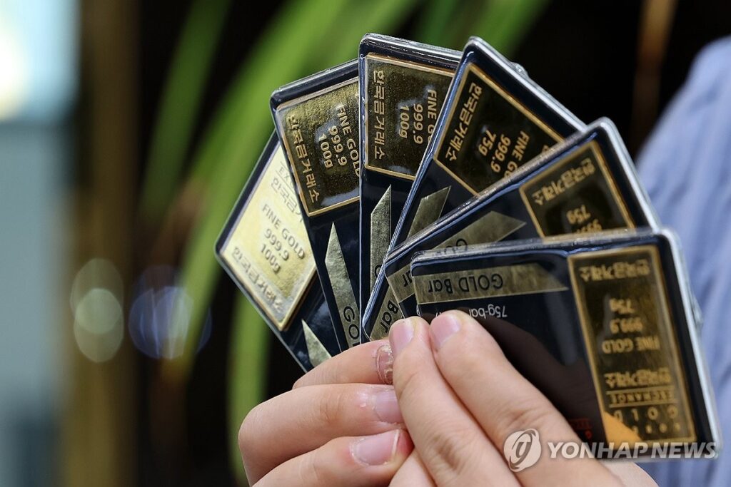 금값