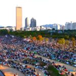 서울세계불꽃축제 한강 관심
