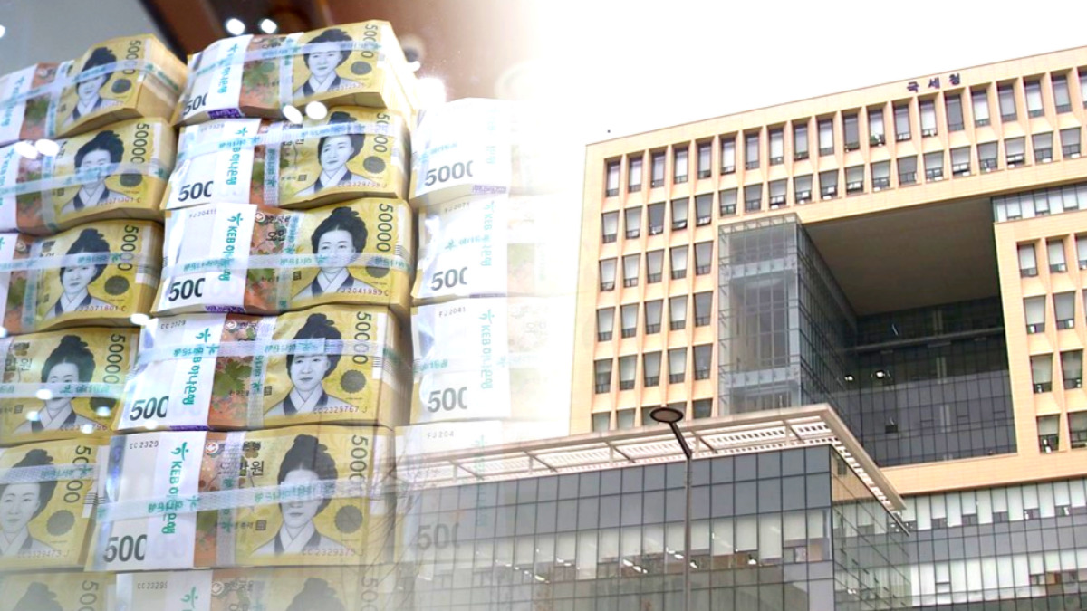 세수 펑크 추경 편성
