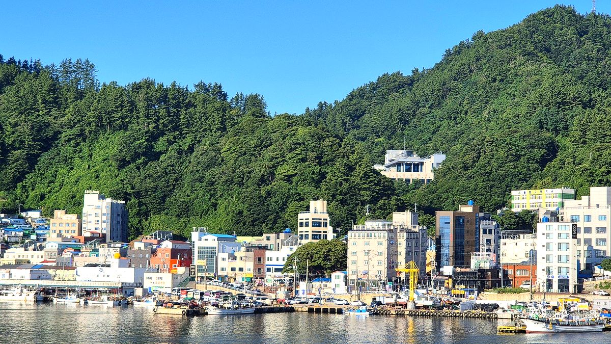 울릉도