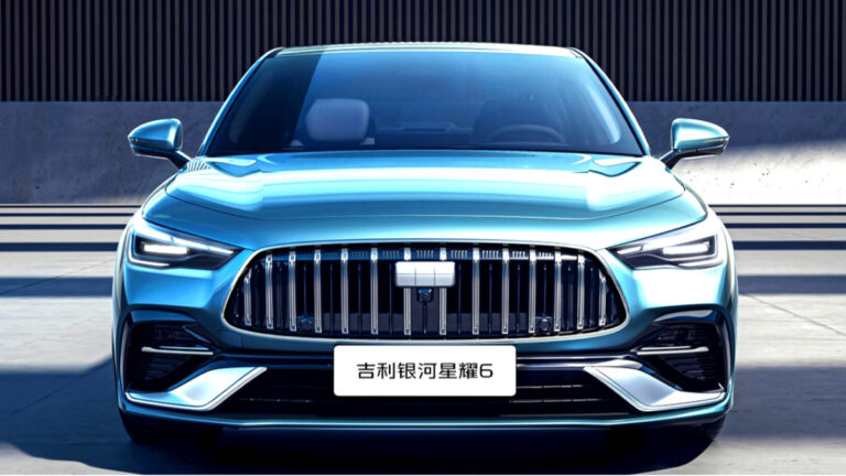 지리 갤럭시 스타샤인 6