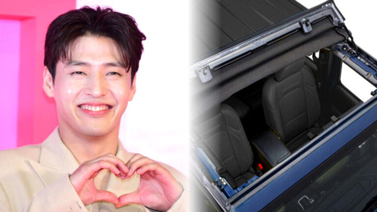강하늘, 지프 패덤 블루 에디션