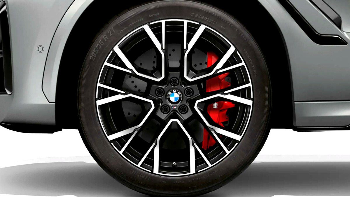 BMW X6 M 컴페티션
