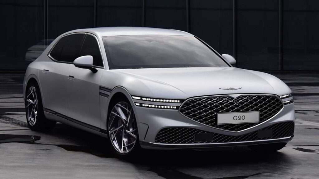 제네시스 g90