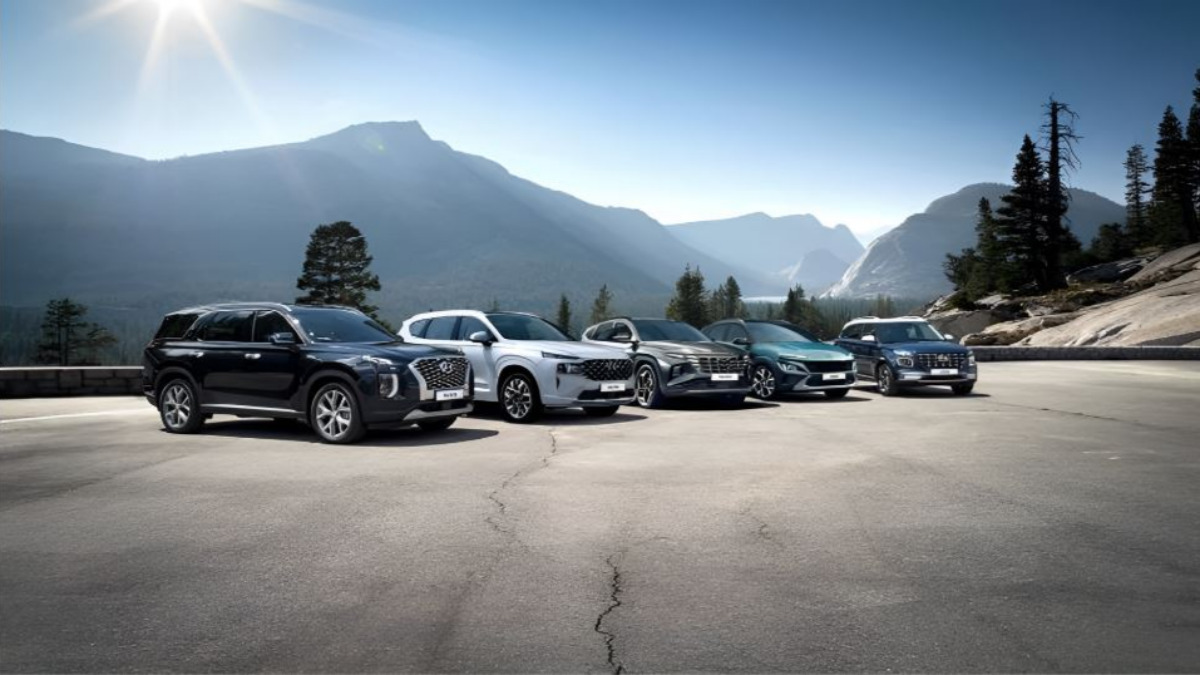 현대차 suv 라인업