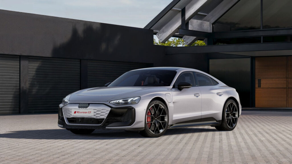 아우디 RS e-tron GT 퍼포먼스