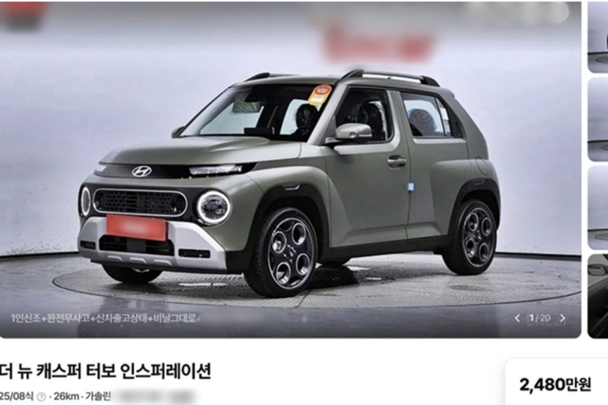 엔카닷컴 캐스퍼 터보 인스퍼레이션 매물