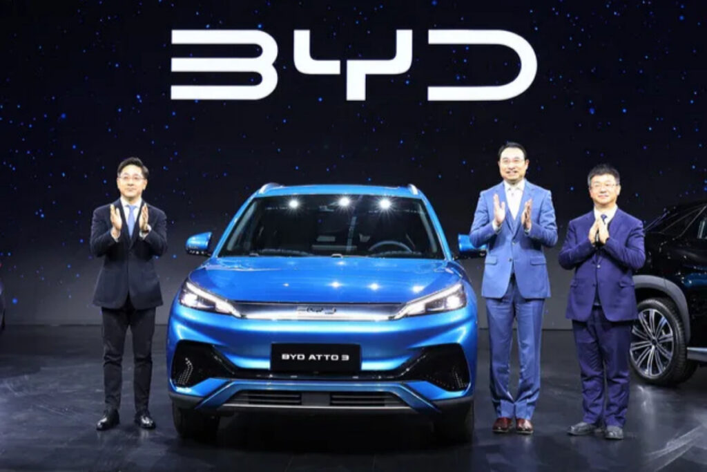 BYD 승용 브랜드 런칭 미디어 쇼케이스 아토3