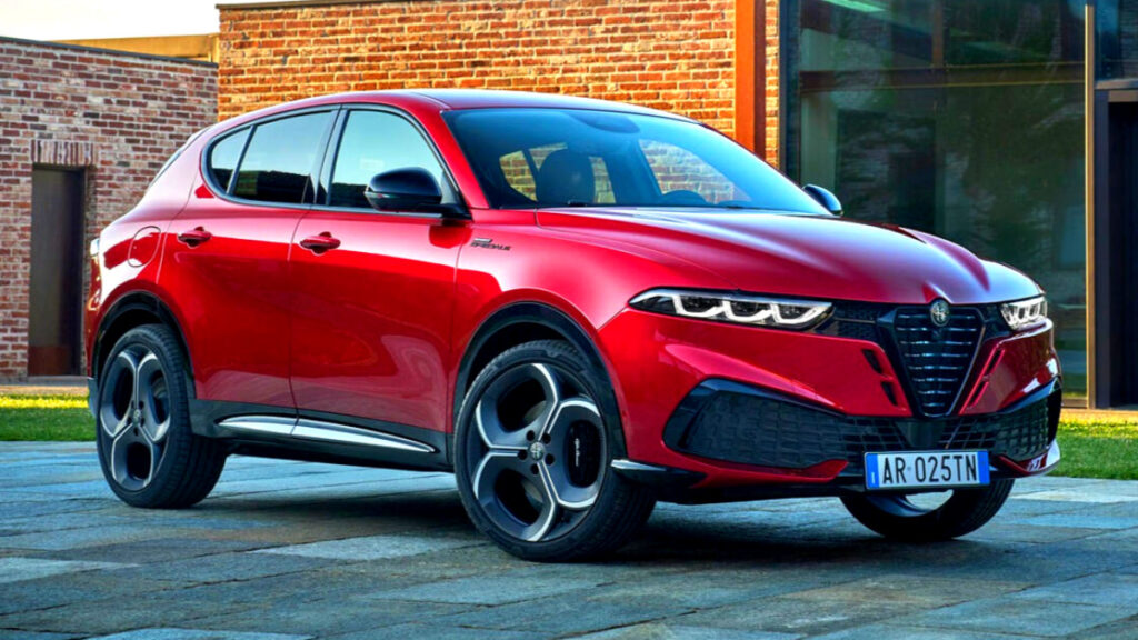 "가격까지 내린다고?"…성능은 괴물급으로 변했다는 '이 車', BMW·벤츠 '초비상' 2 알파로메오 토날레 신형 출시