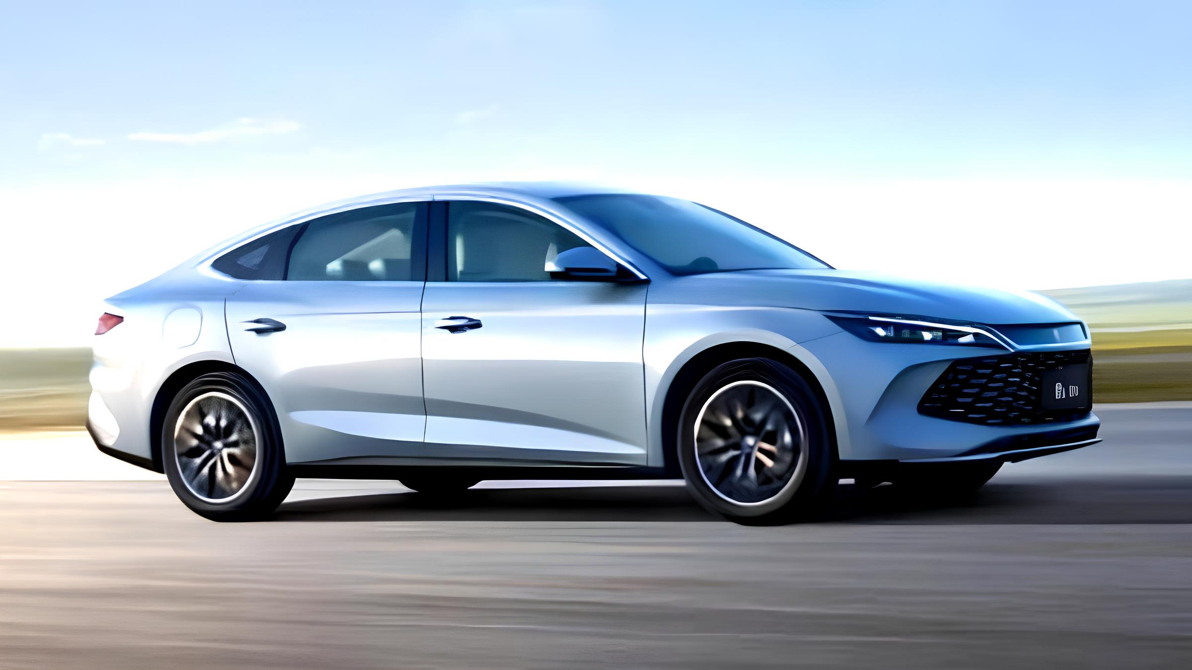 BYD 하이브리드 세단