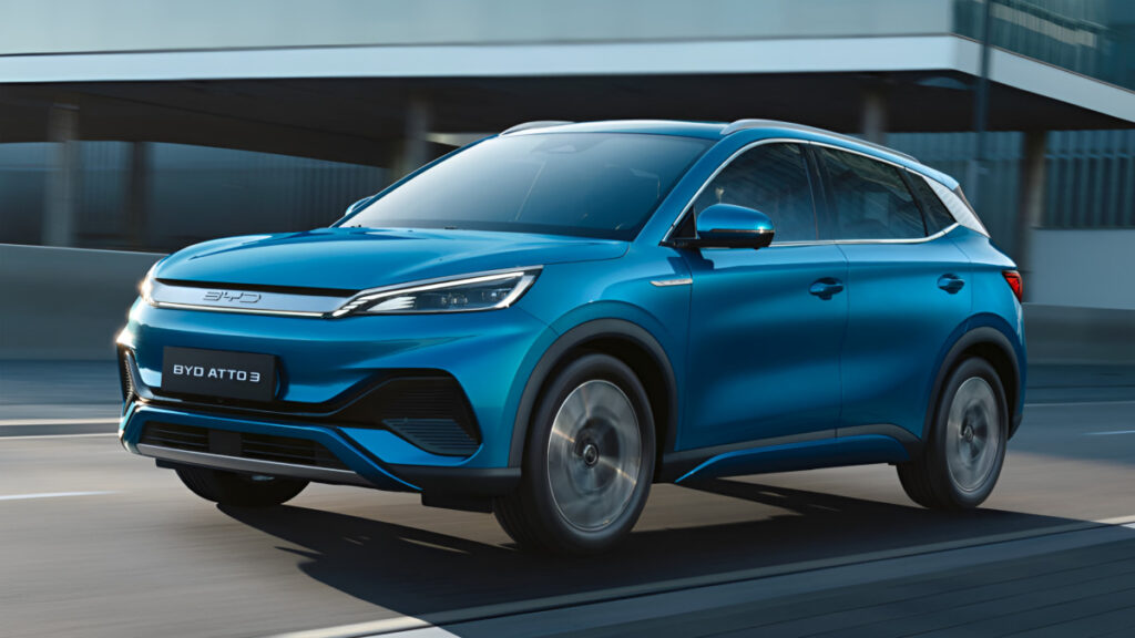 BYD 전기차