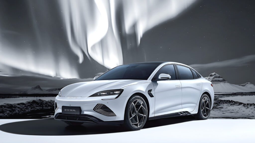 BYD 전기차