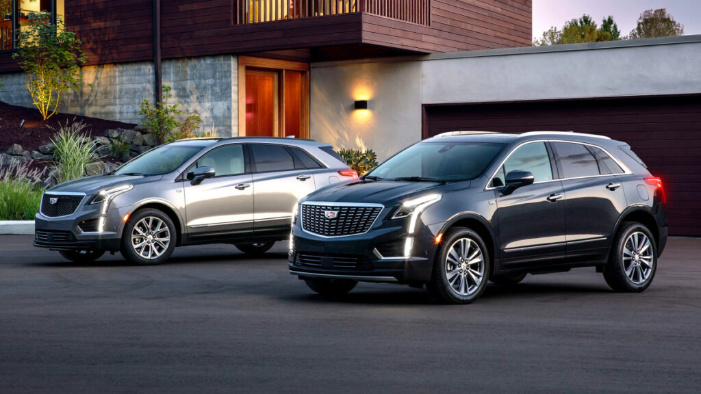 캐딜락 XT5 중고차