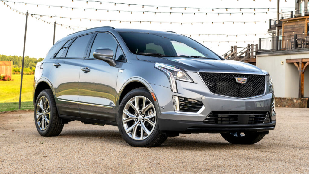 캐딜락 XT5 중고차