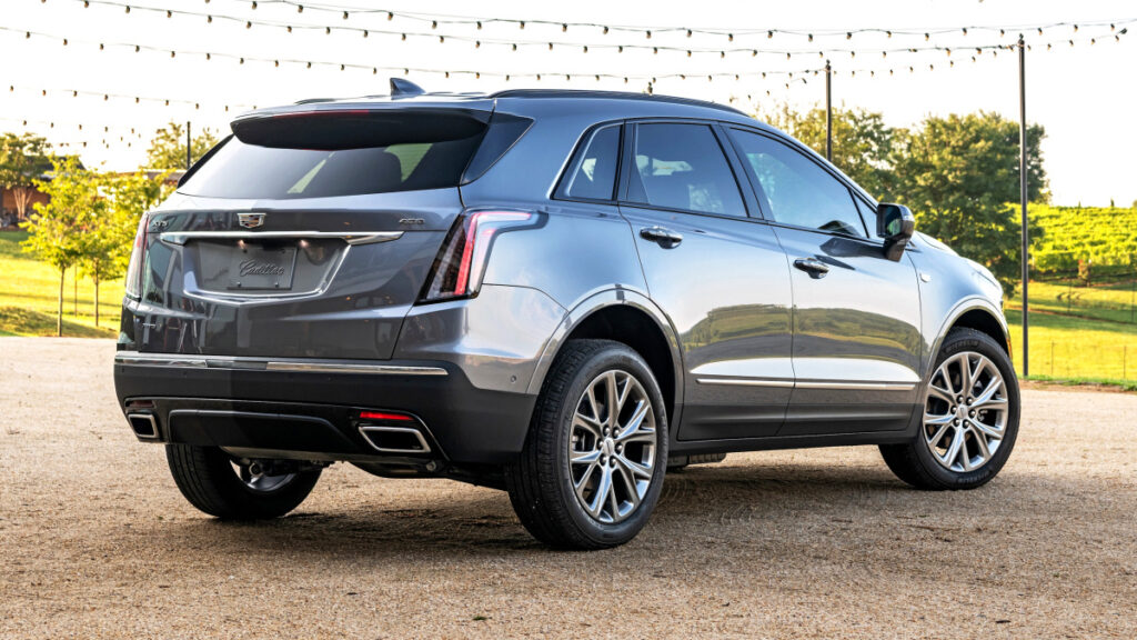 캐딜락 XT5 중고차