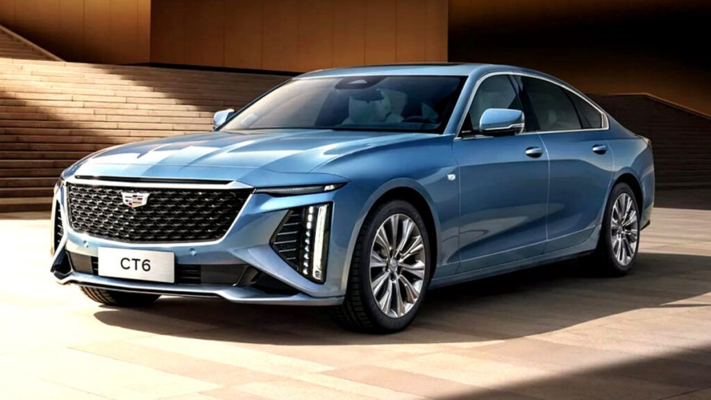 캐딜락 세단 CT6
