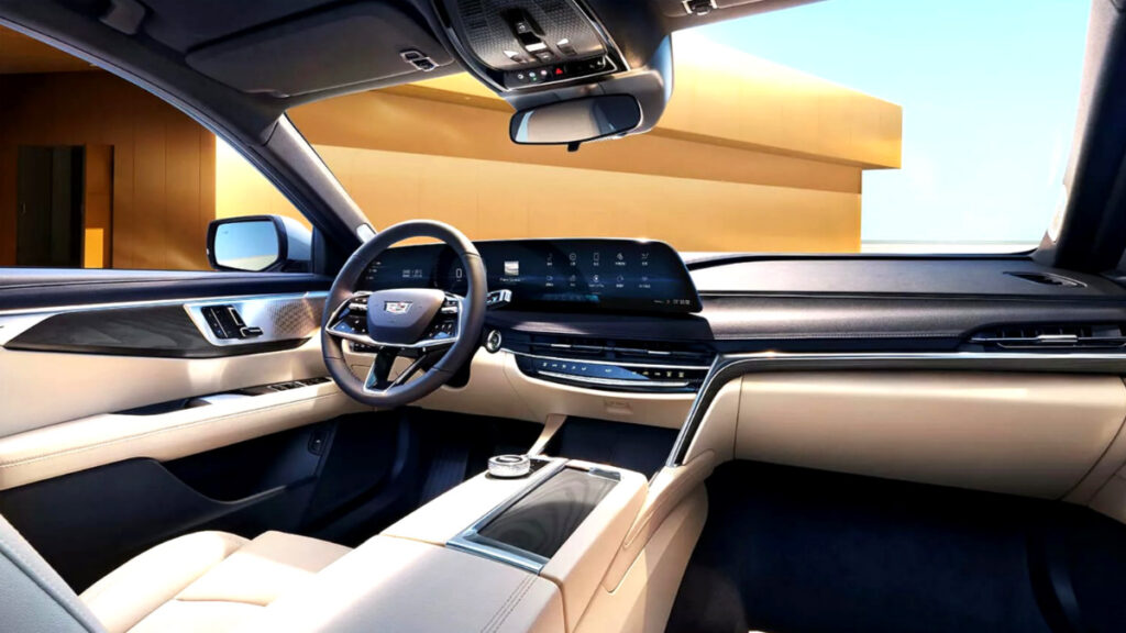 캐딜락 세단 CT6