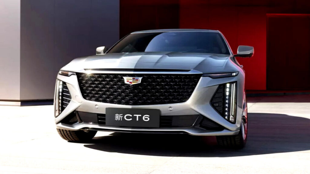 캐딜락 세단 CT6