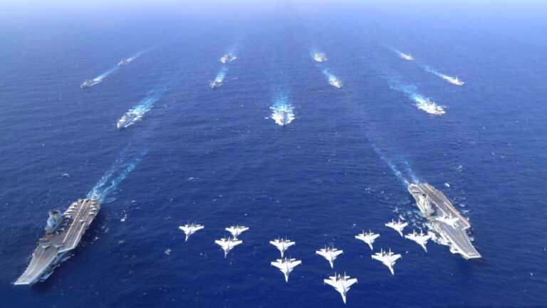 중국 항모 전단