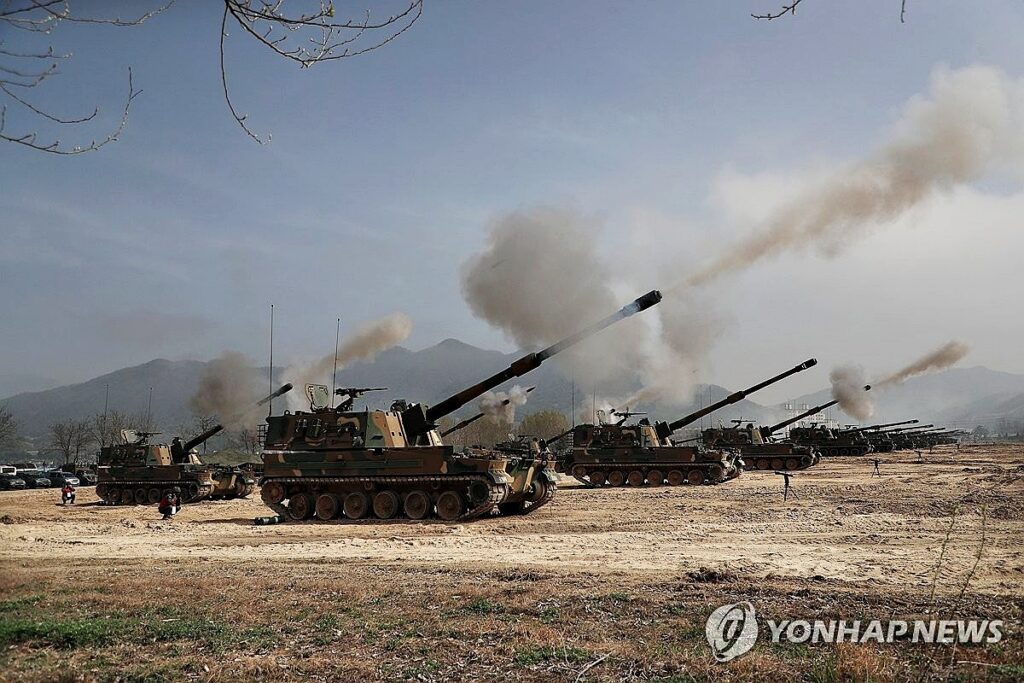 K-9 자주포