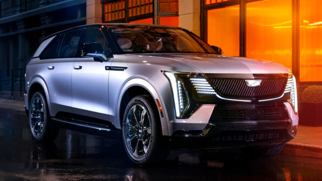 에스컬레이드 IQ 출시