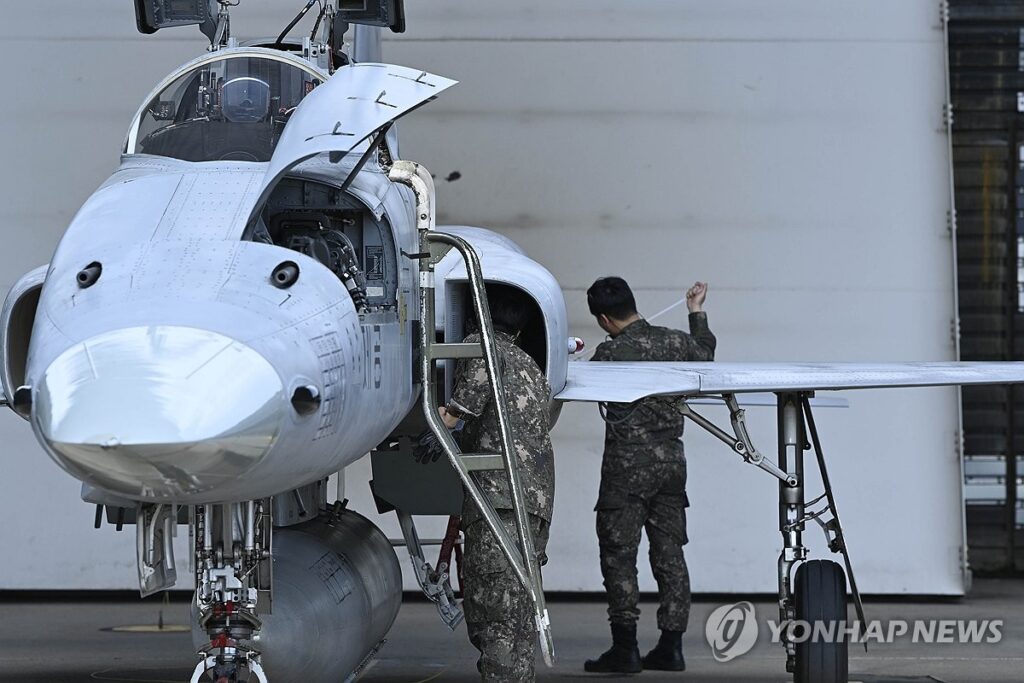 공군 숙련 조종사