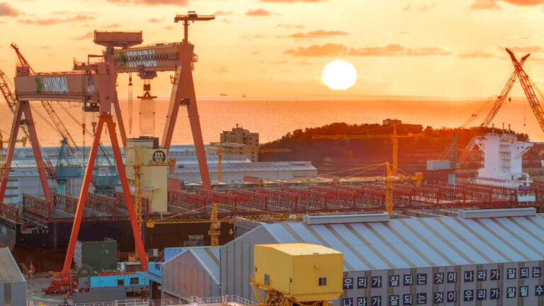 HD현대 59척 수주